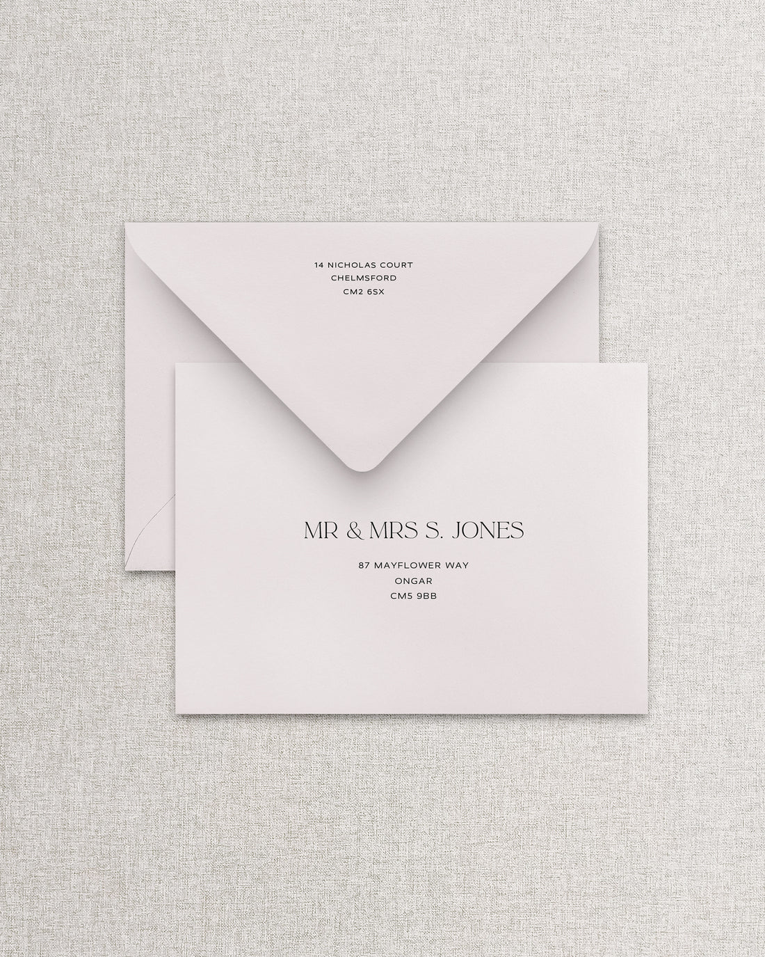 Bianca Printed Envelope