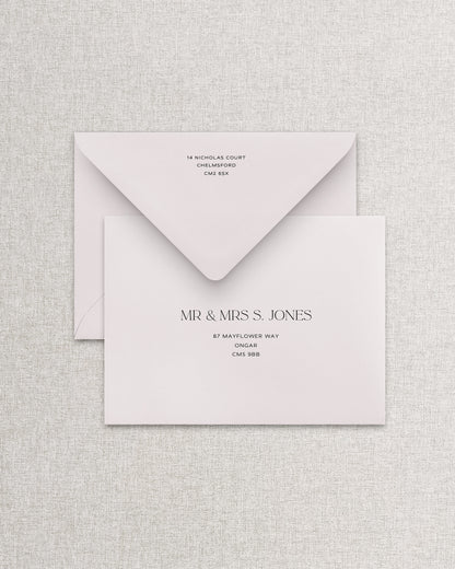 Bianca Printed Envelope