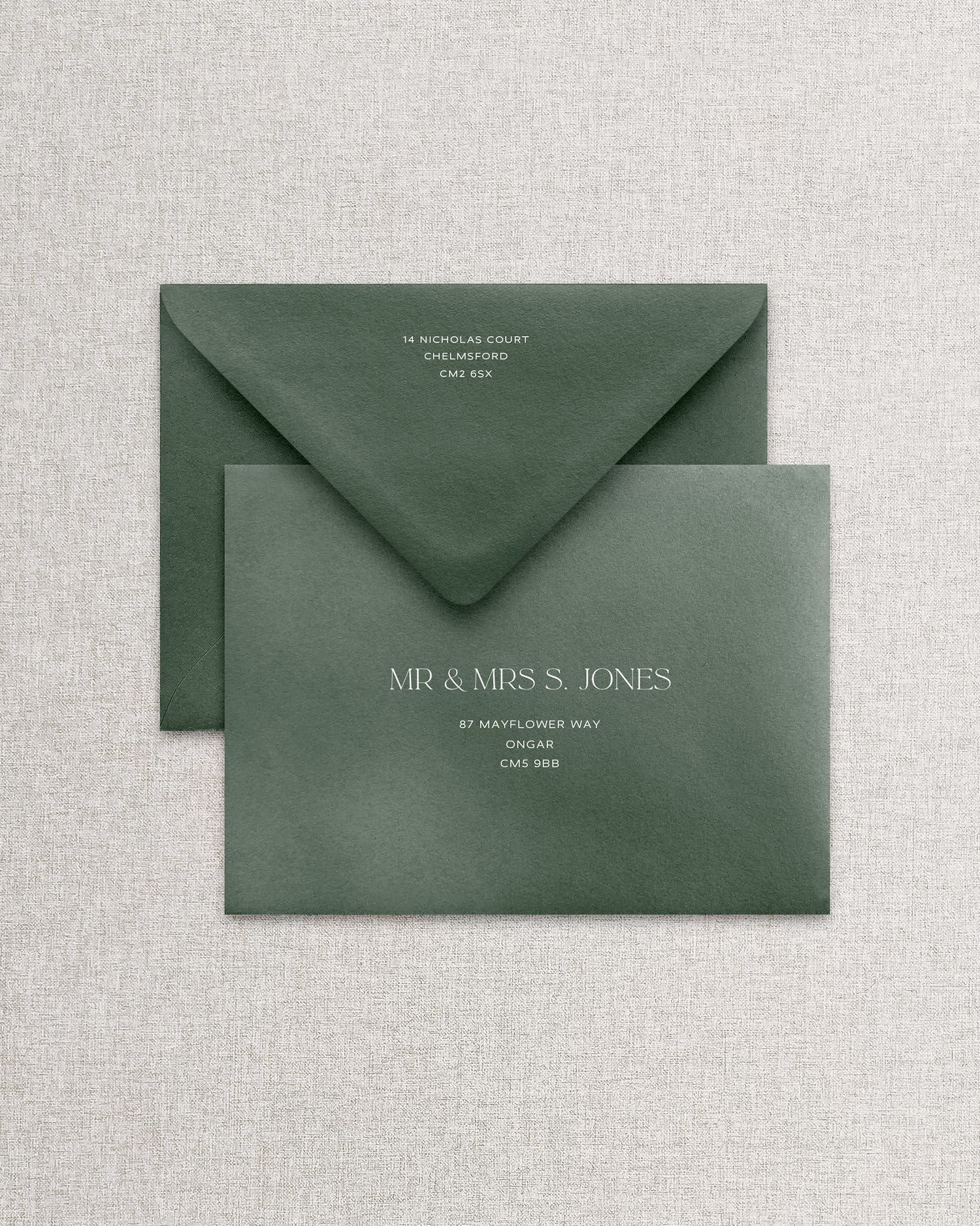 Bianca Printed Envelope