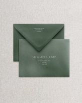 Bianca Printed Envelope
