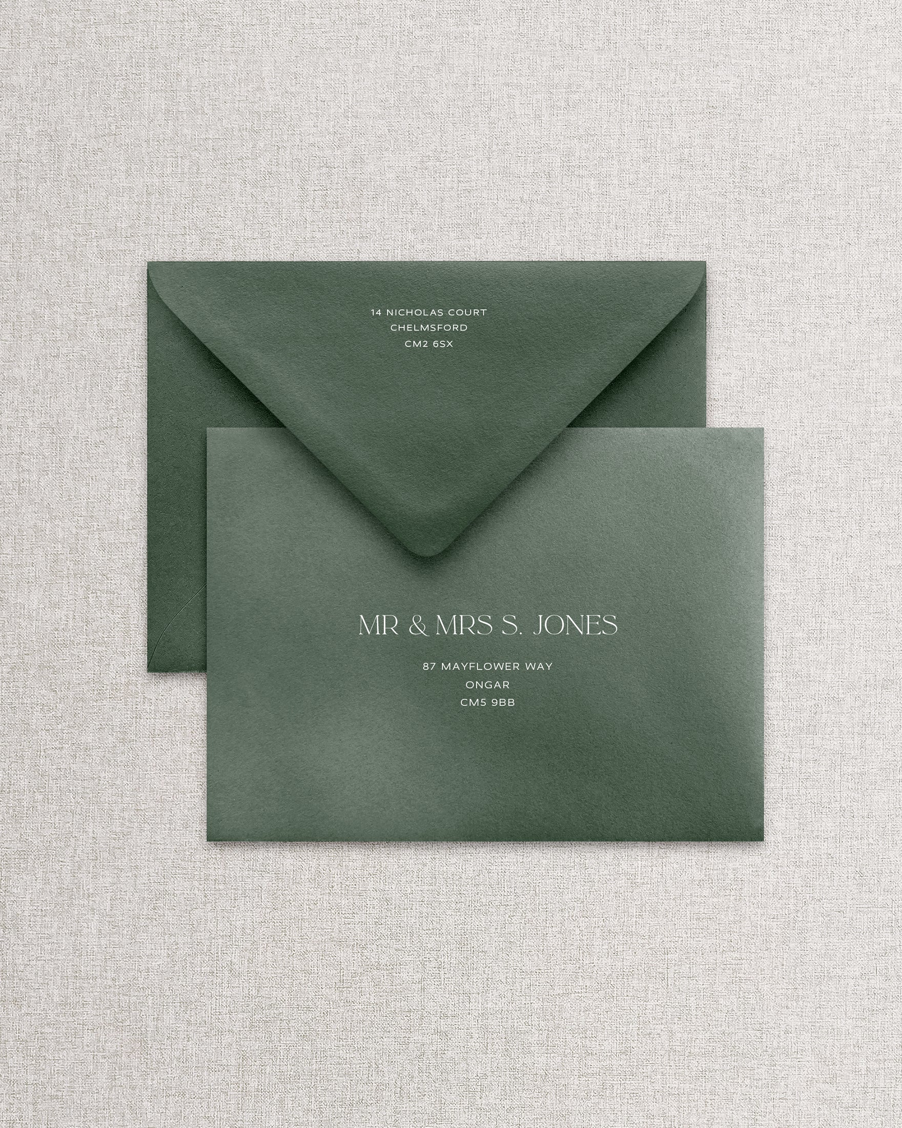 Bianca Printed Envelope