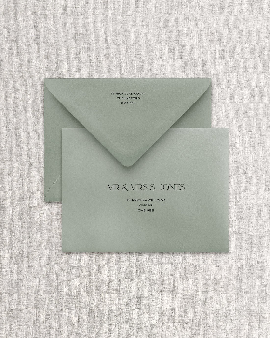 Bianca Printed Envelope