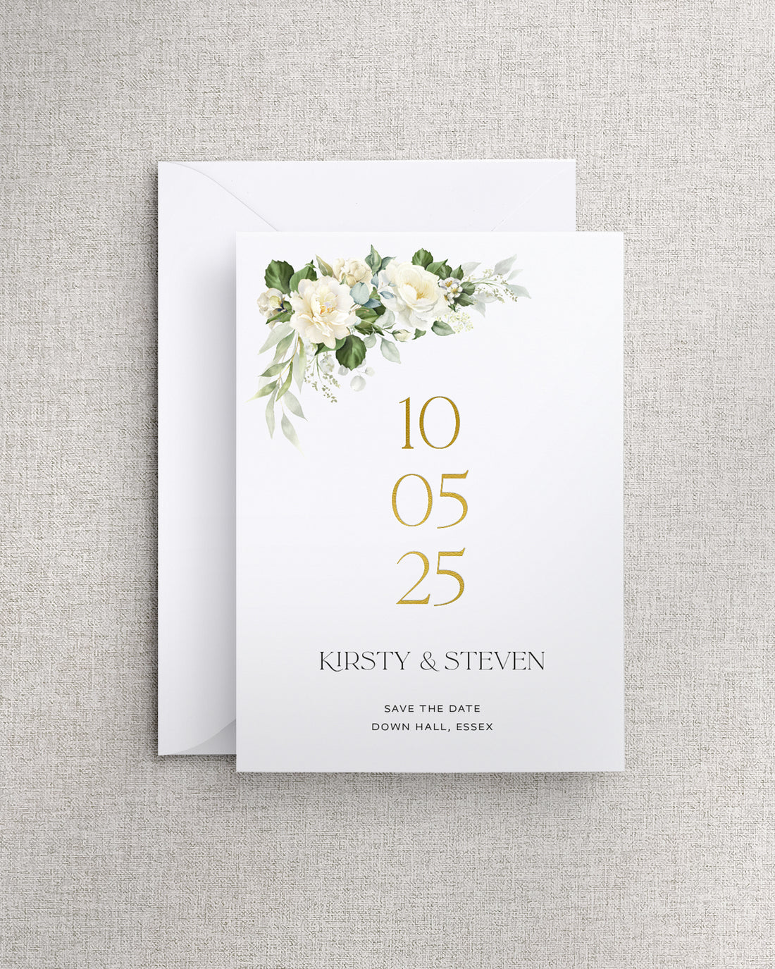 Bianca Save the Date Card