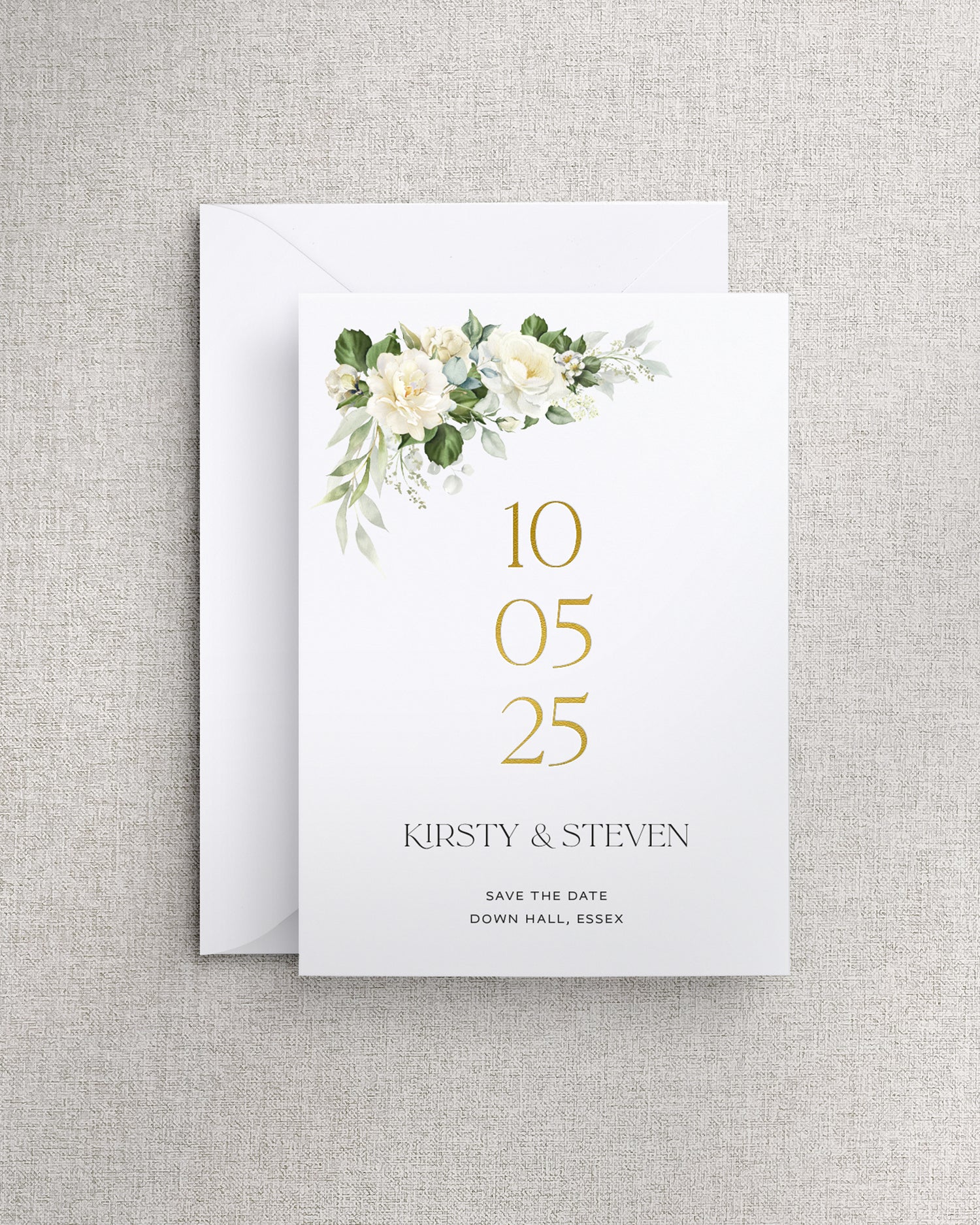 Bianca Save the Date Card