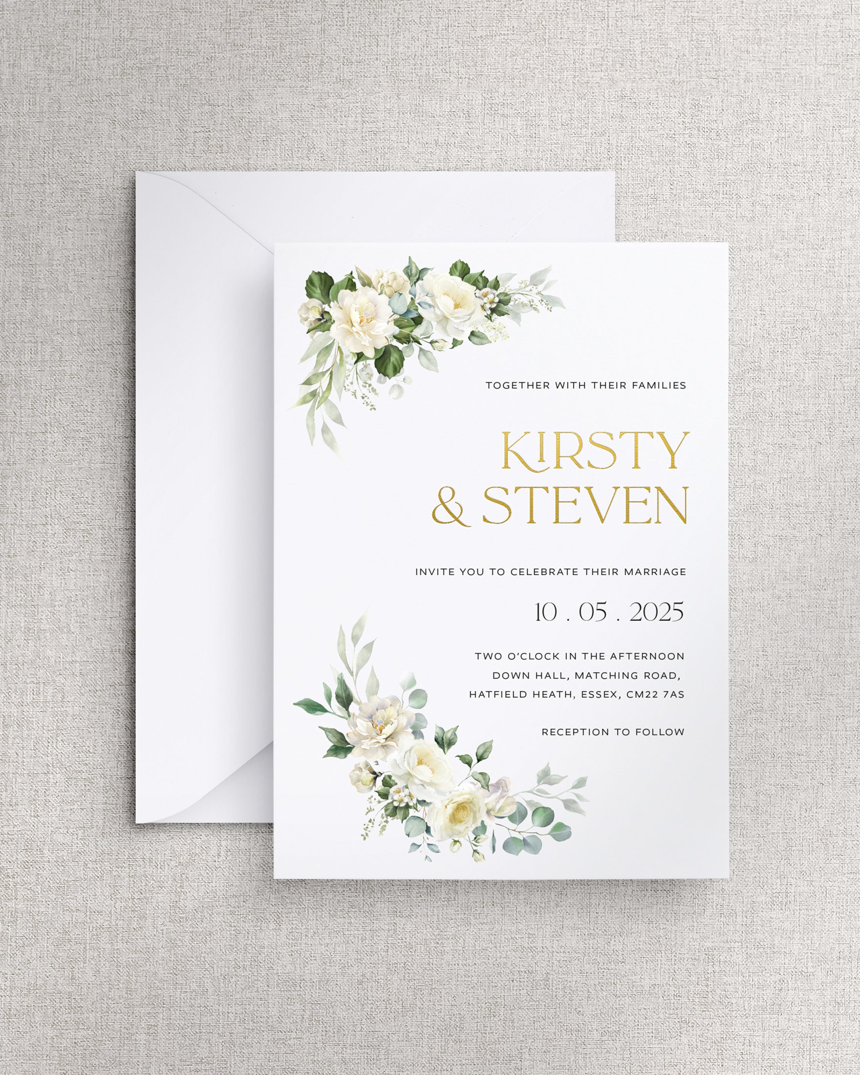 Bianca Wedding Invitation