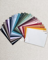 Blank Coloured Envelopes