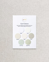 Card Colour Swatches