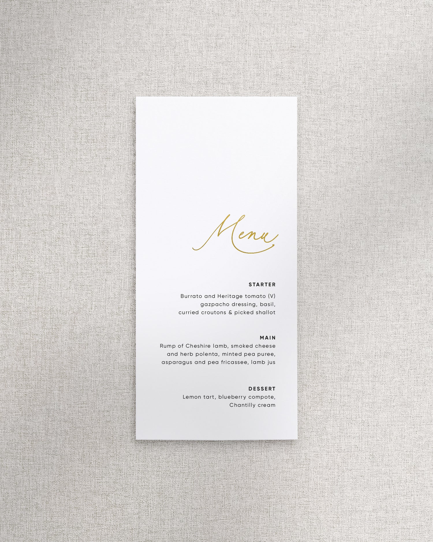 Celia Menu