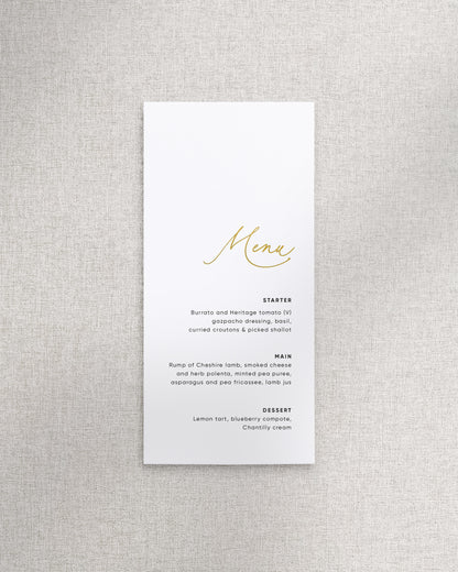 Celia Menu