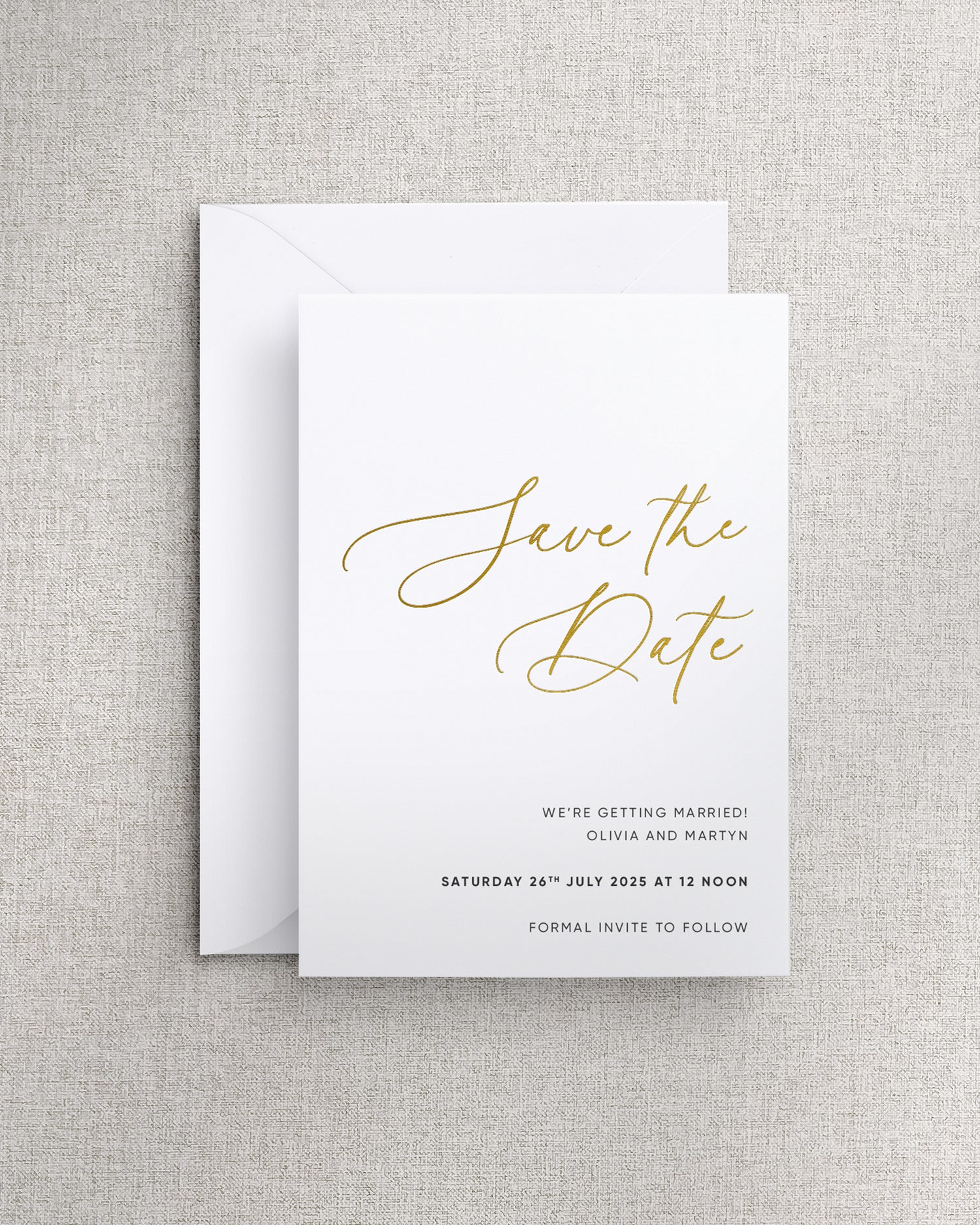 Celia Save the Date Card