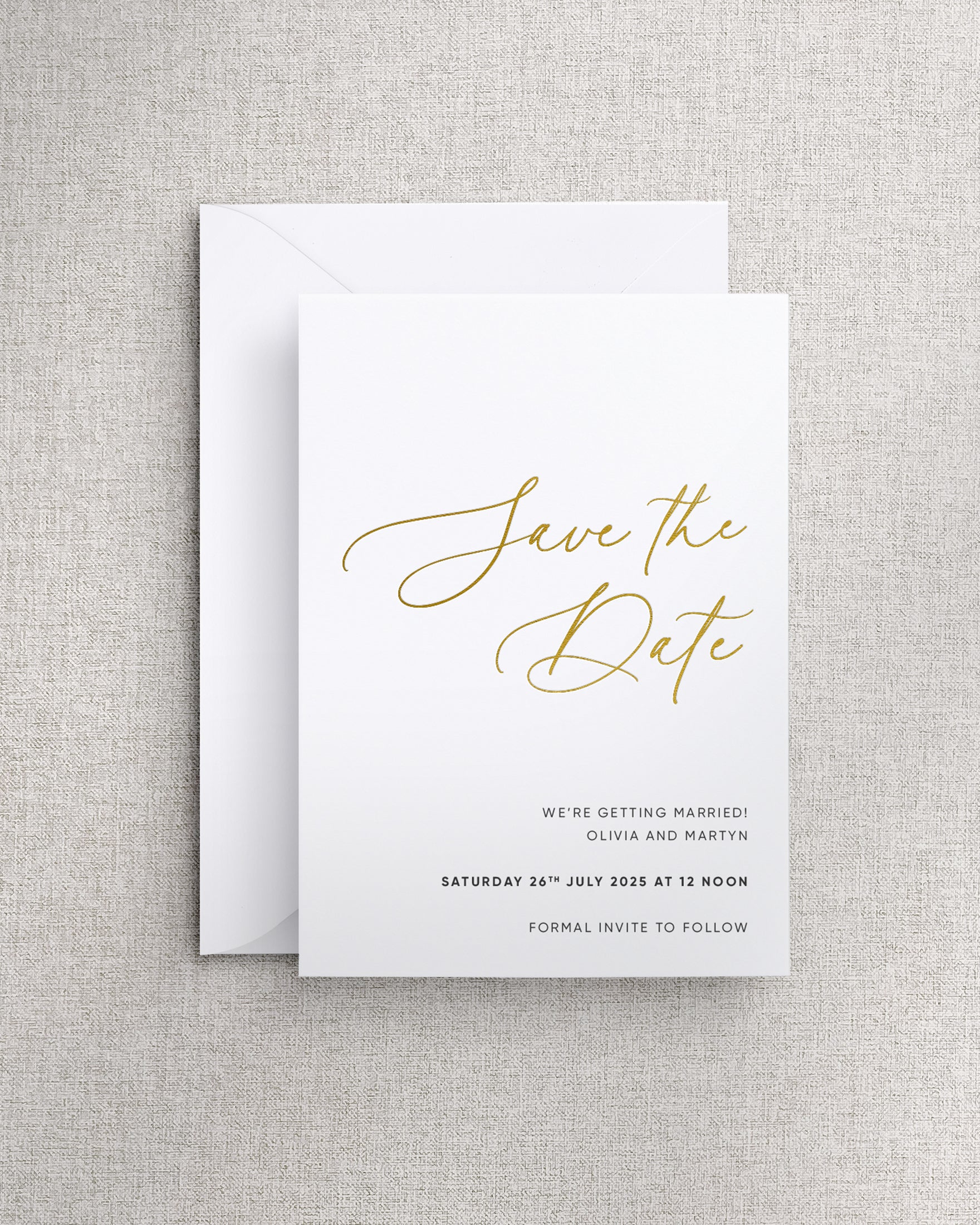 Celia Save the Date Card