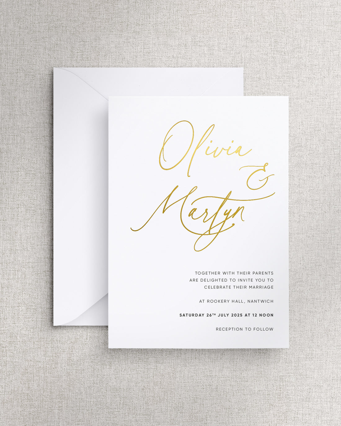 Celia Wedding Invitation