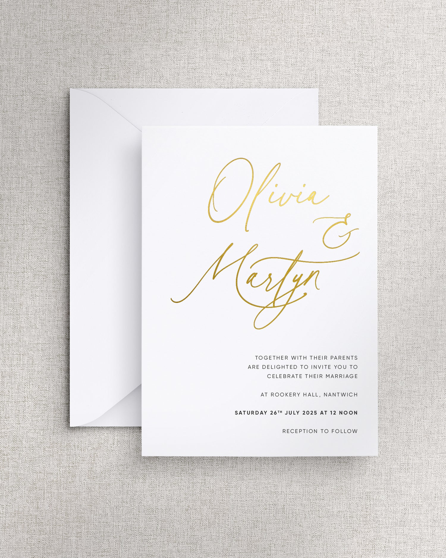 Celia Wedding Invitation