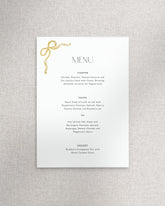 Florence Menu A5