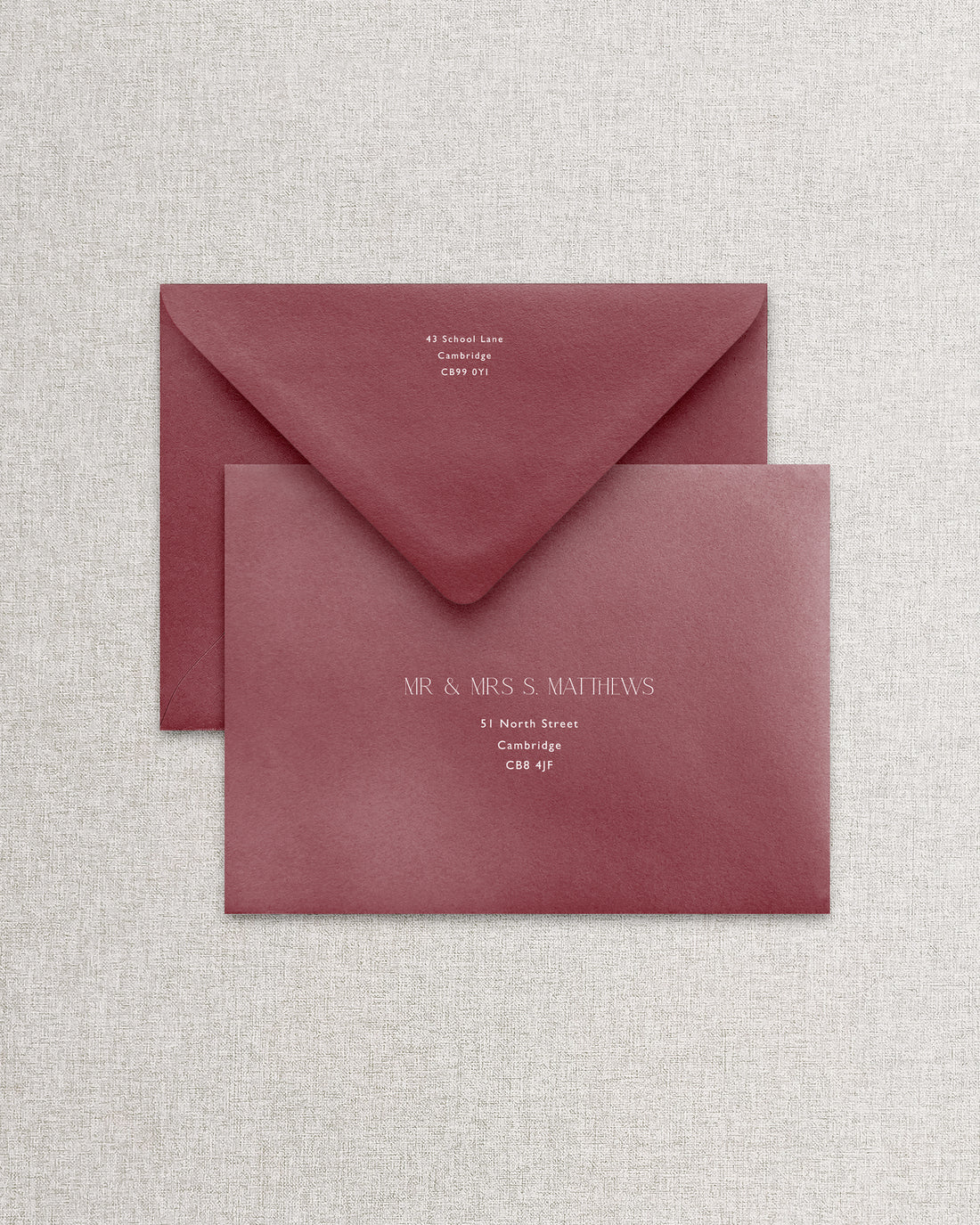 Florence Printed Envelope