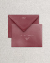 Florence Printed Envelope