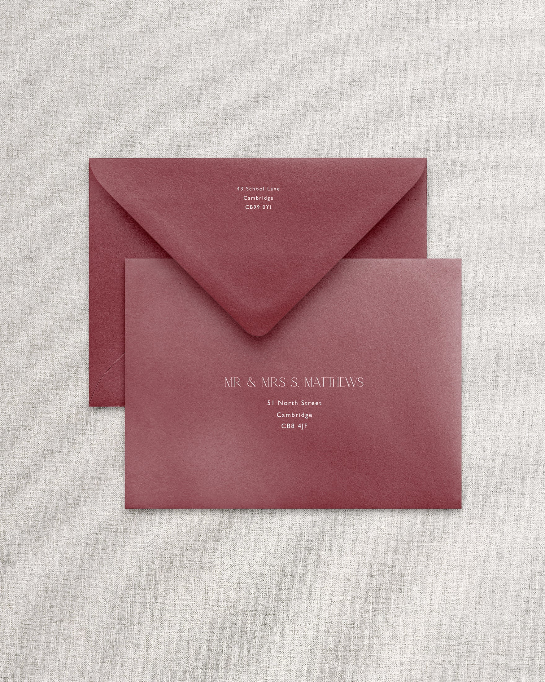 Florence Printed Envelope