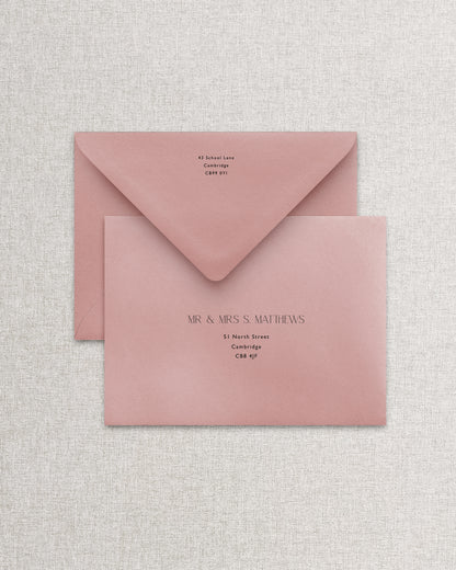Florence Printed Envelope