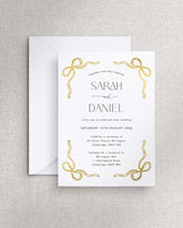 Florence Wedding Invitation