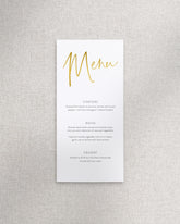 Juliet Menu