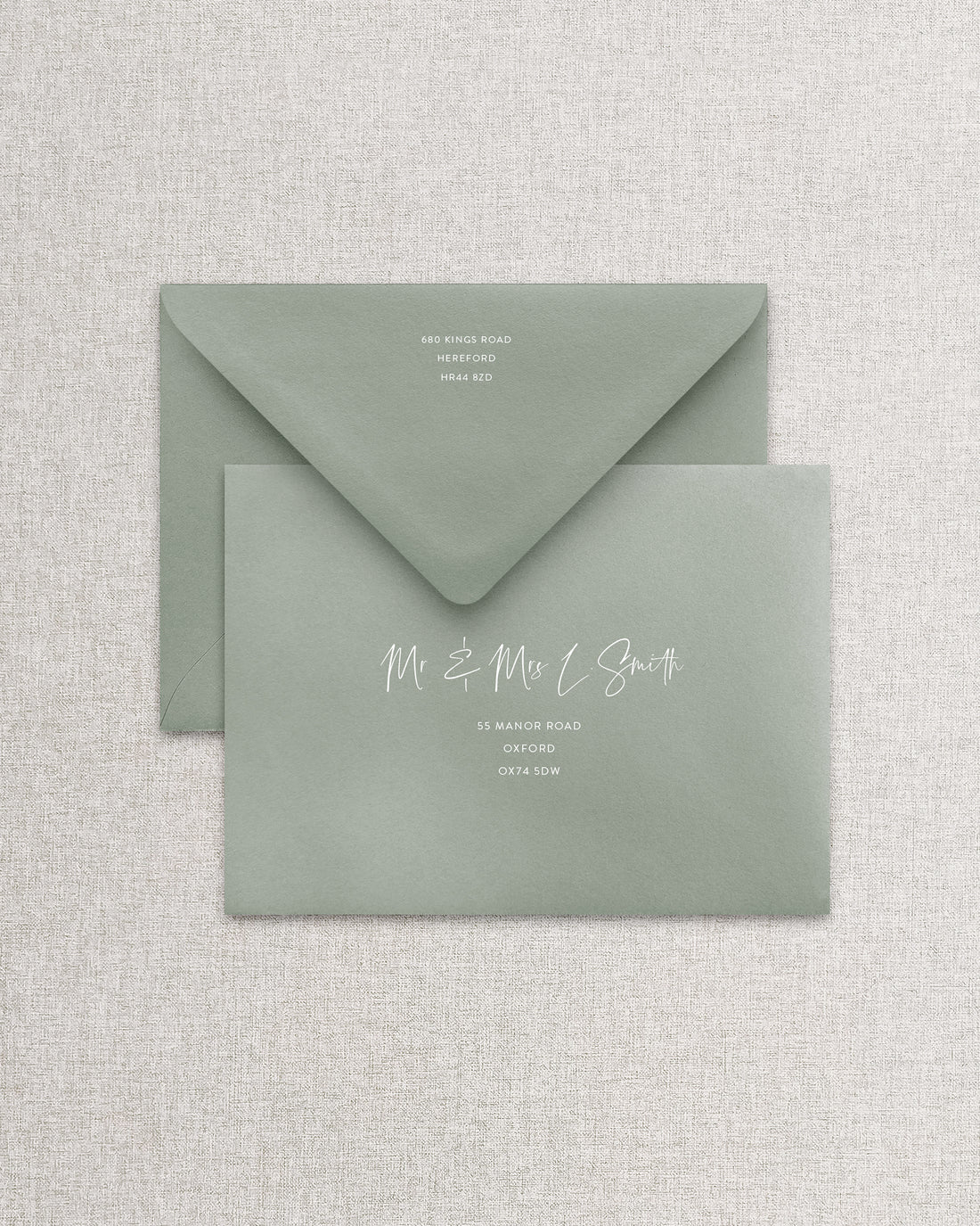Juliet Printed Envelope