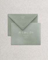 Juliet Printed Envelope