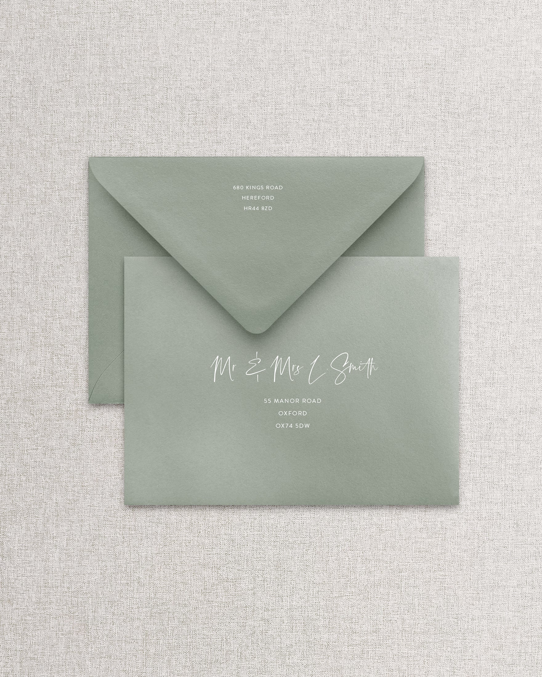 Juliet Printed Envelope