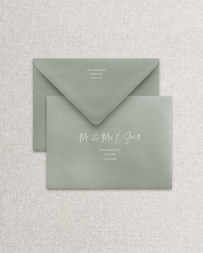 Juliet Printed Envelope