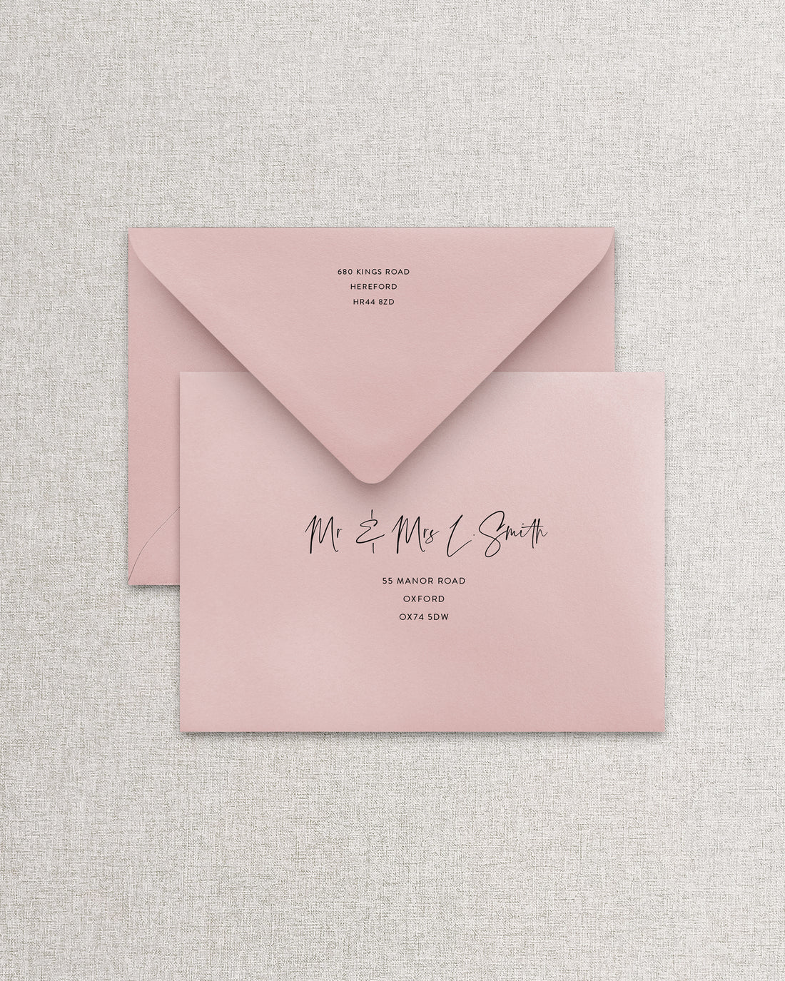Juliet Printed Envelope