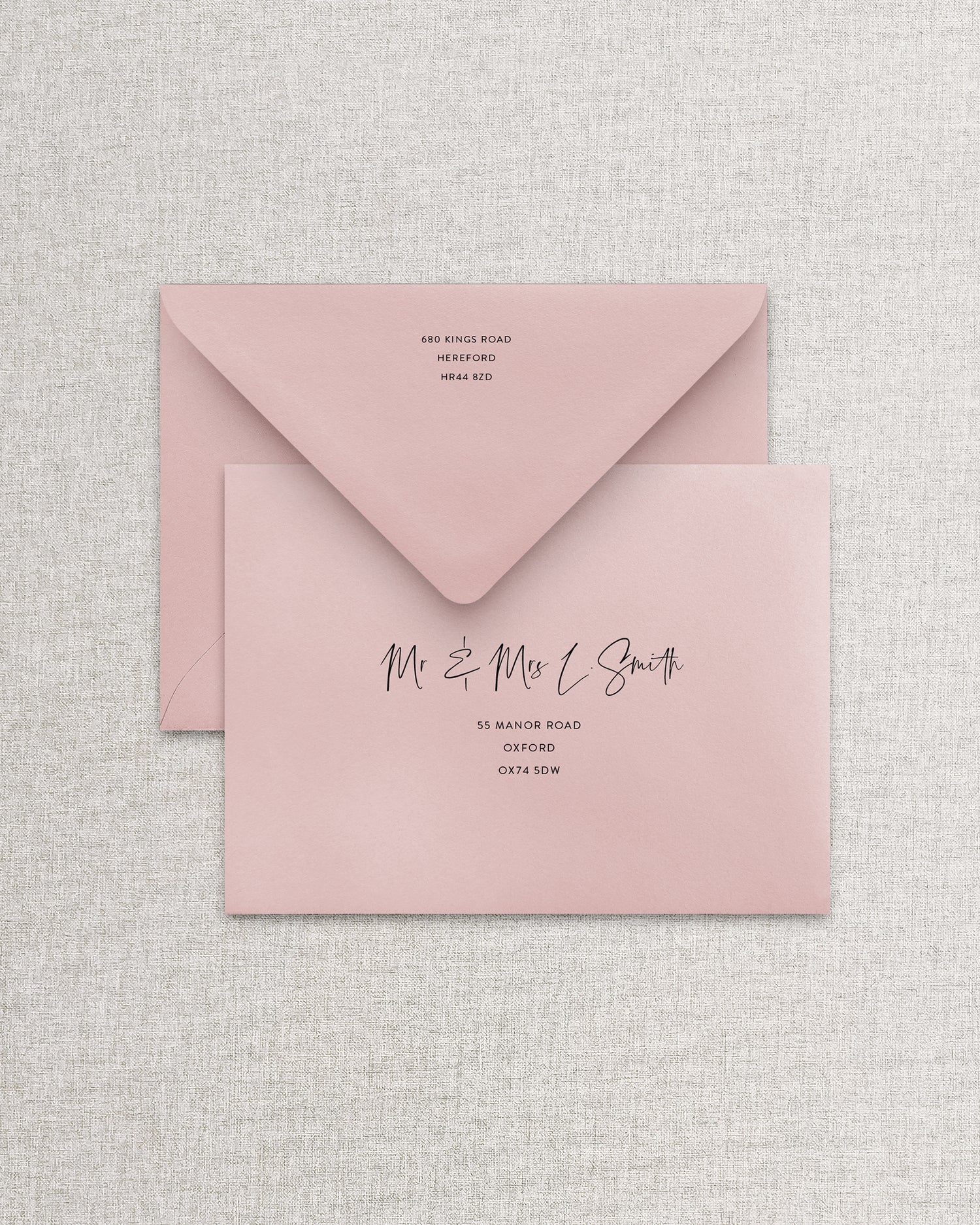 Juliet Printed Envelope