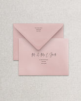 Juliet Printed Envelope
