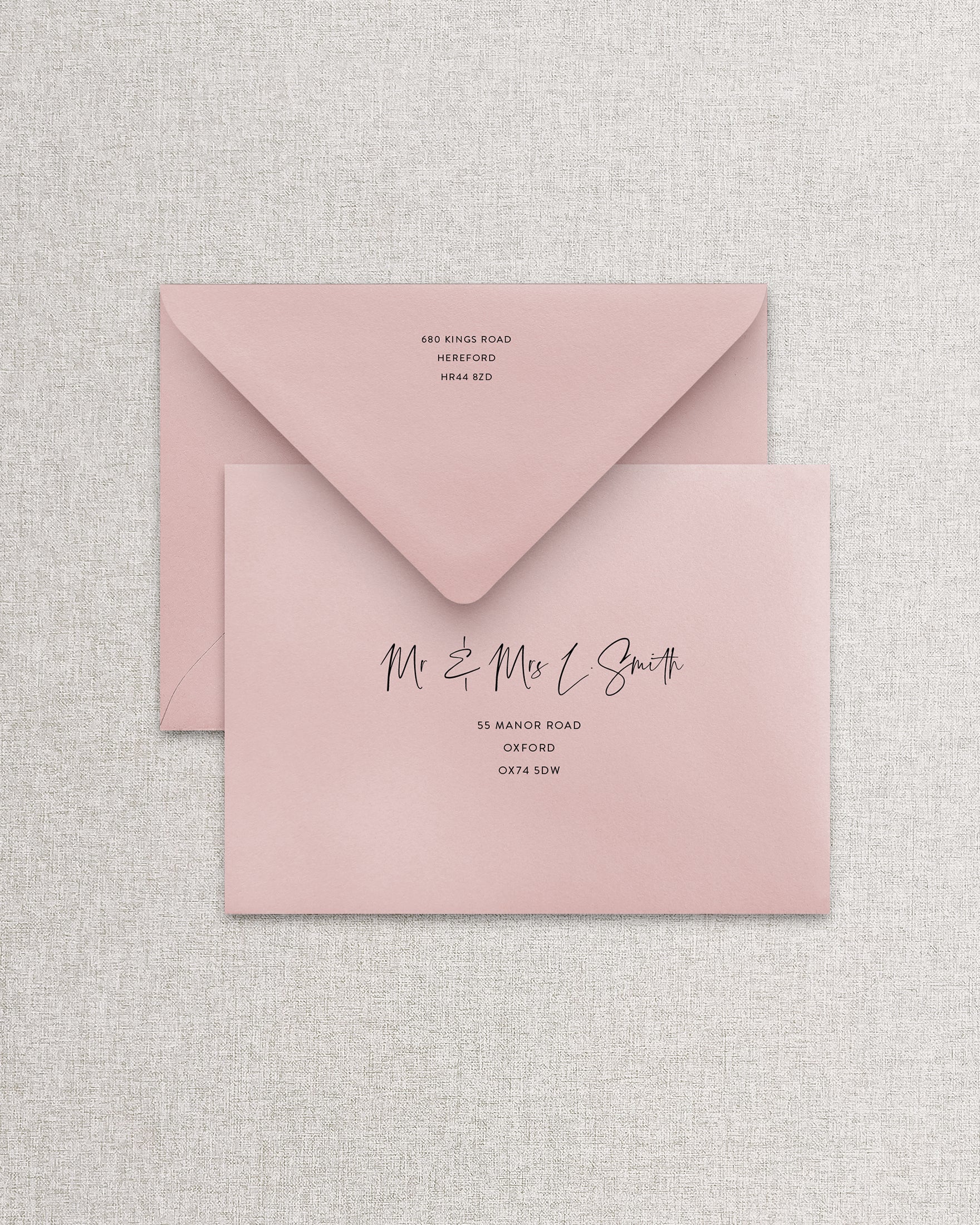 Juliet Printed Envelope