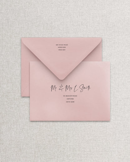Juliet Printed Envelope