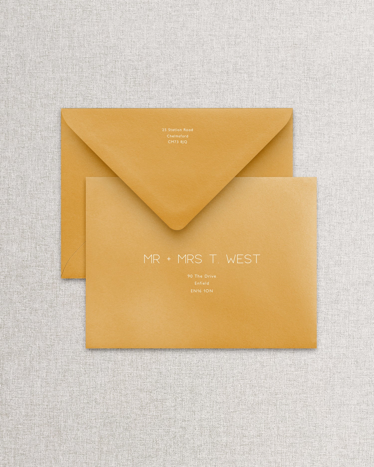 Milan Printed Envelope