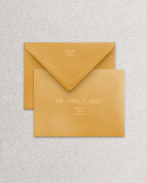 Milan Printed Envelope