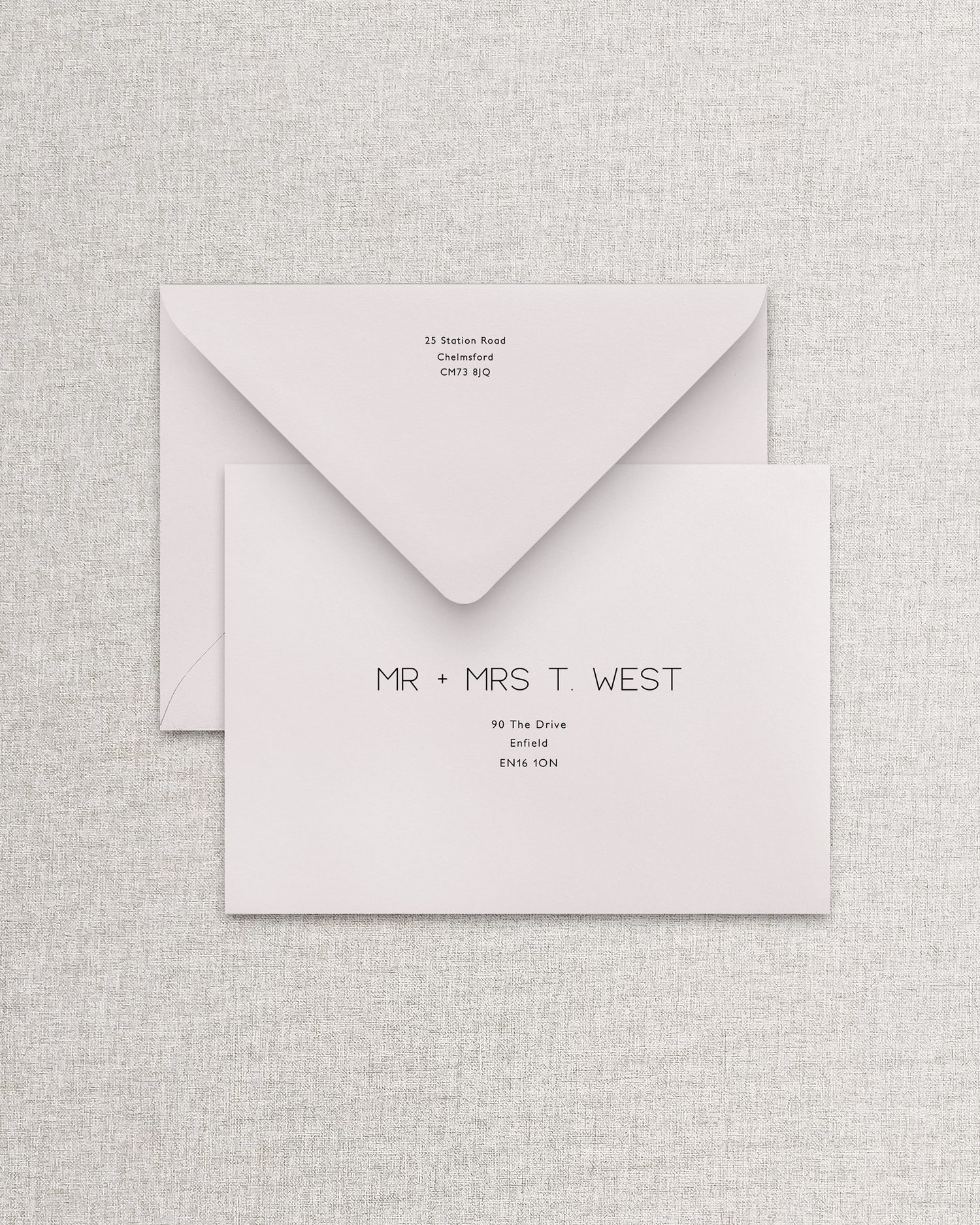 Milan Printed Envelope