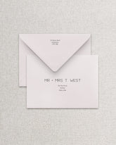Milan Printed Envelope