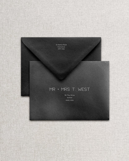 Milan Printed Envelope