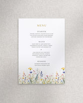 Ophelia Menu A5