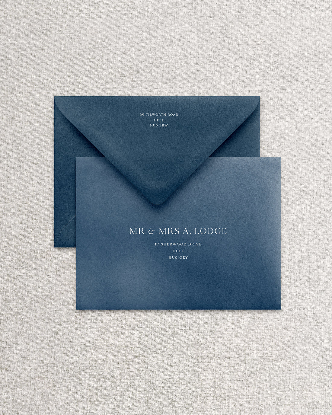 Ophelia Printed Envelope