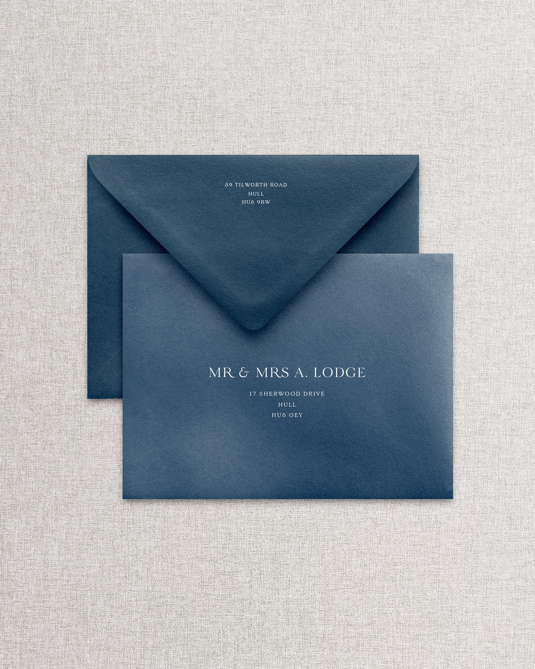 Ophelia Printed Envelope