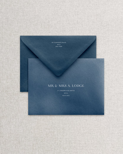 Ophelia Printed Envelope