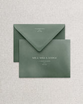 Ophelia Printed Envelope