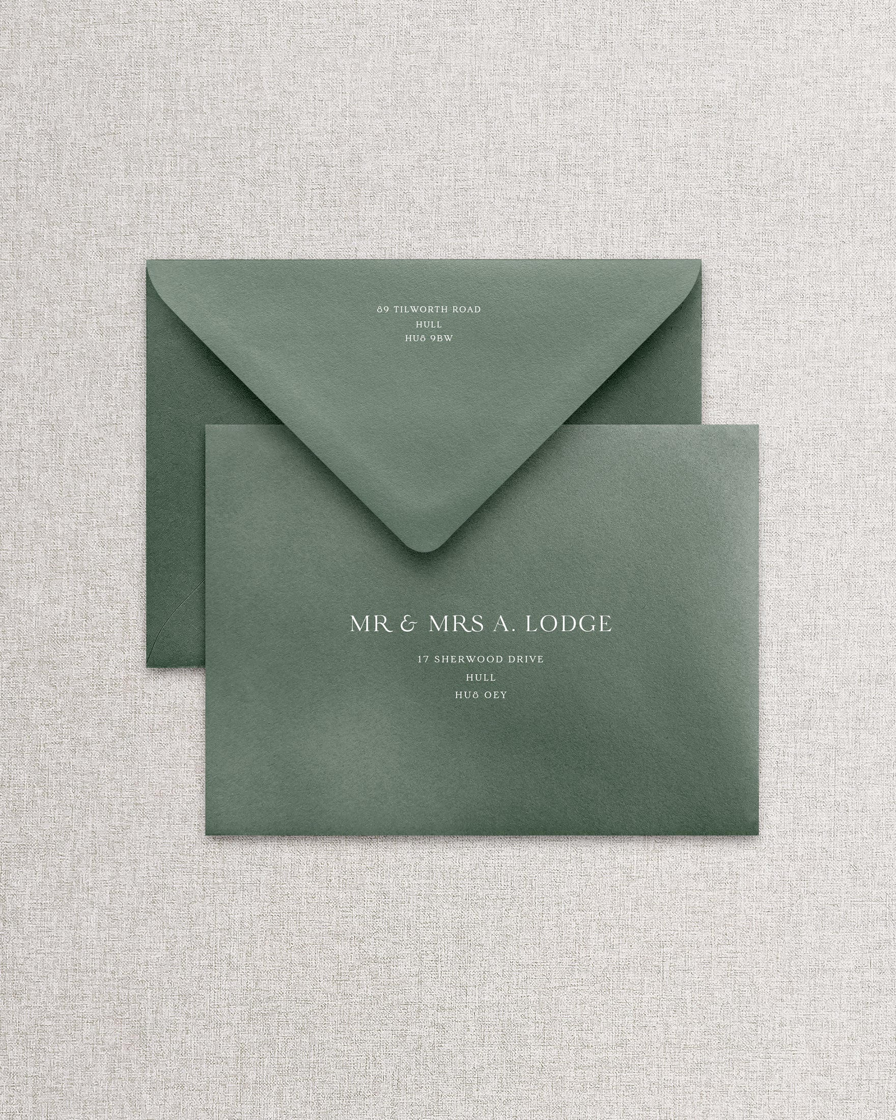 Ophelia Printed Envelope