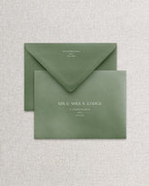 Ophelia Printed Envelope