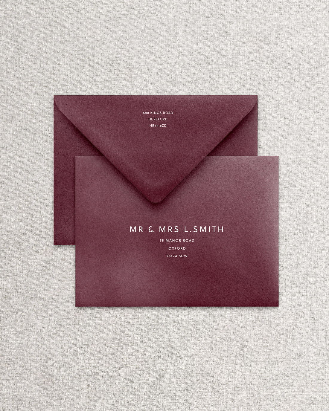 Romeo Printed Envelope