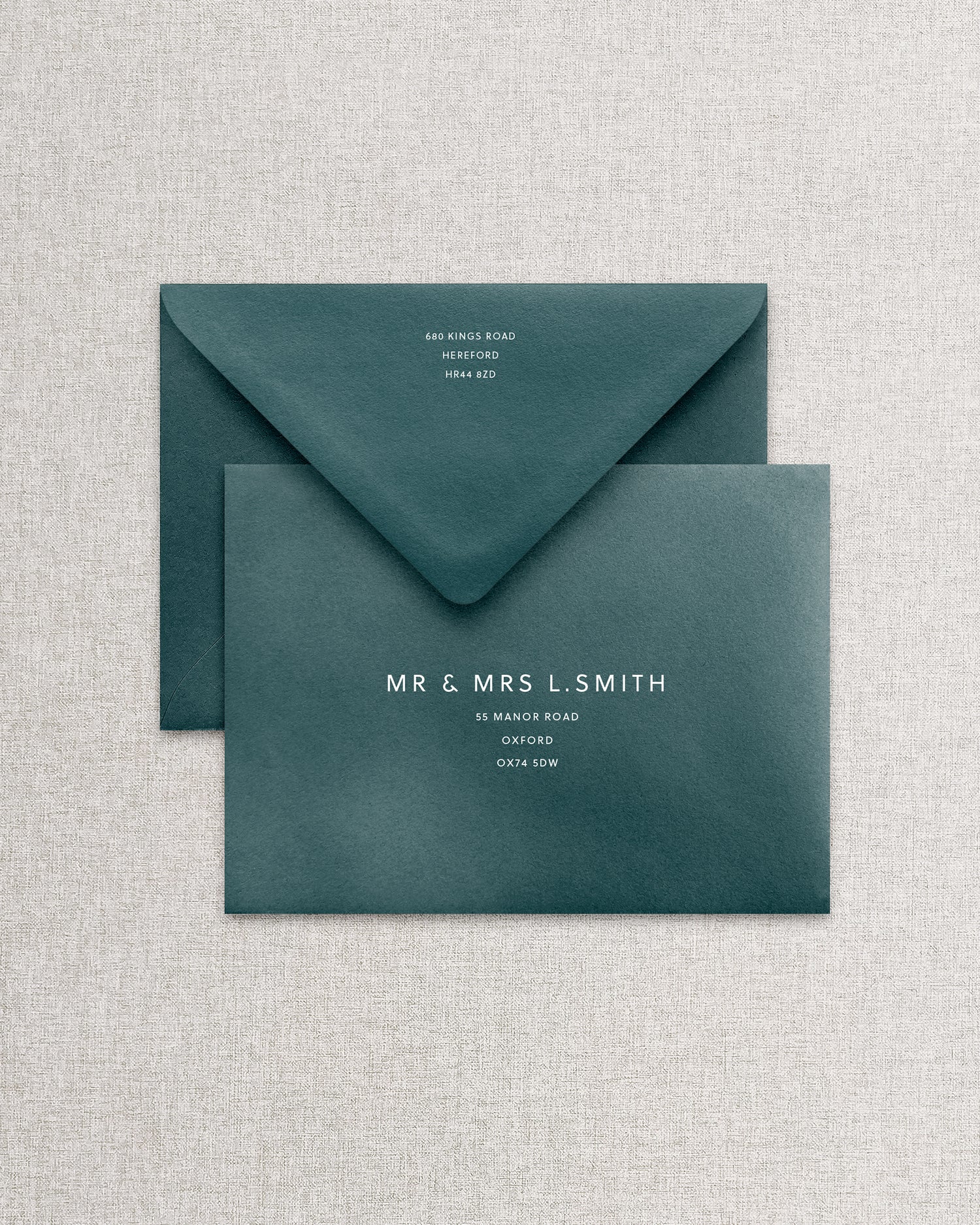 Romeo Printed Envelope