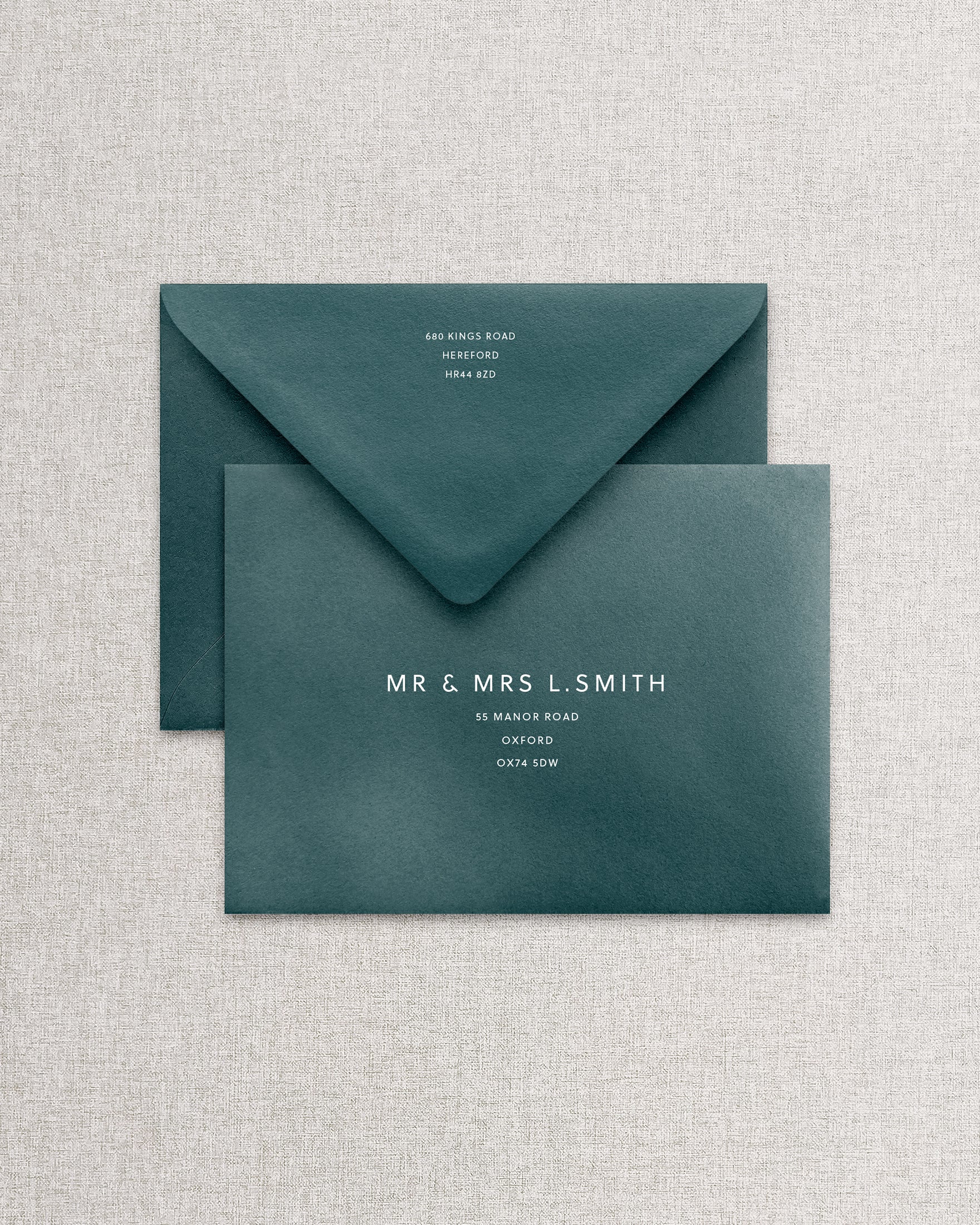 Romeo Printed Envelope