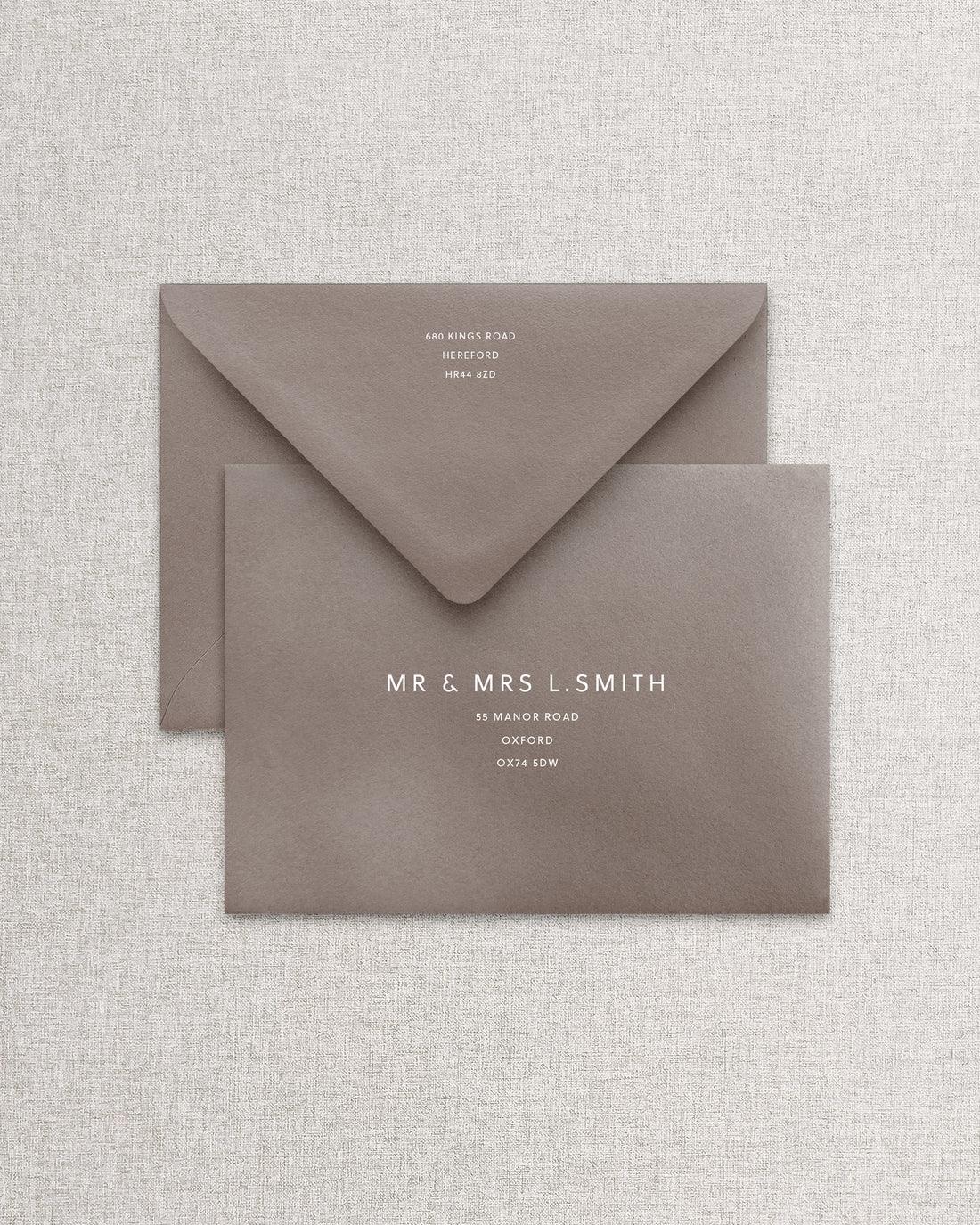 Romeo Printed Envelope