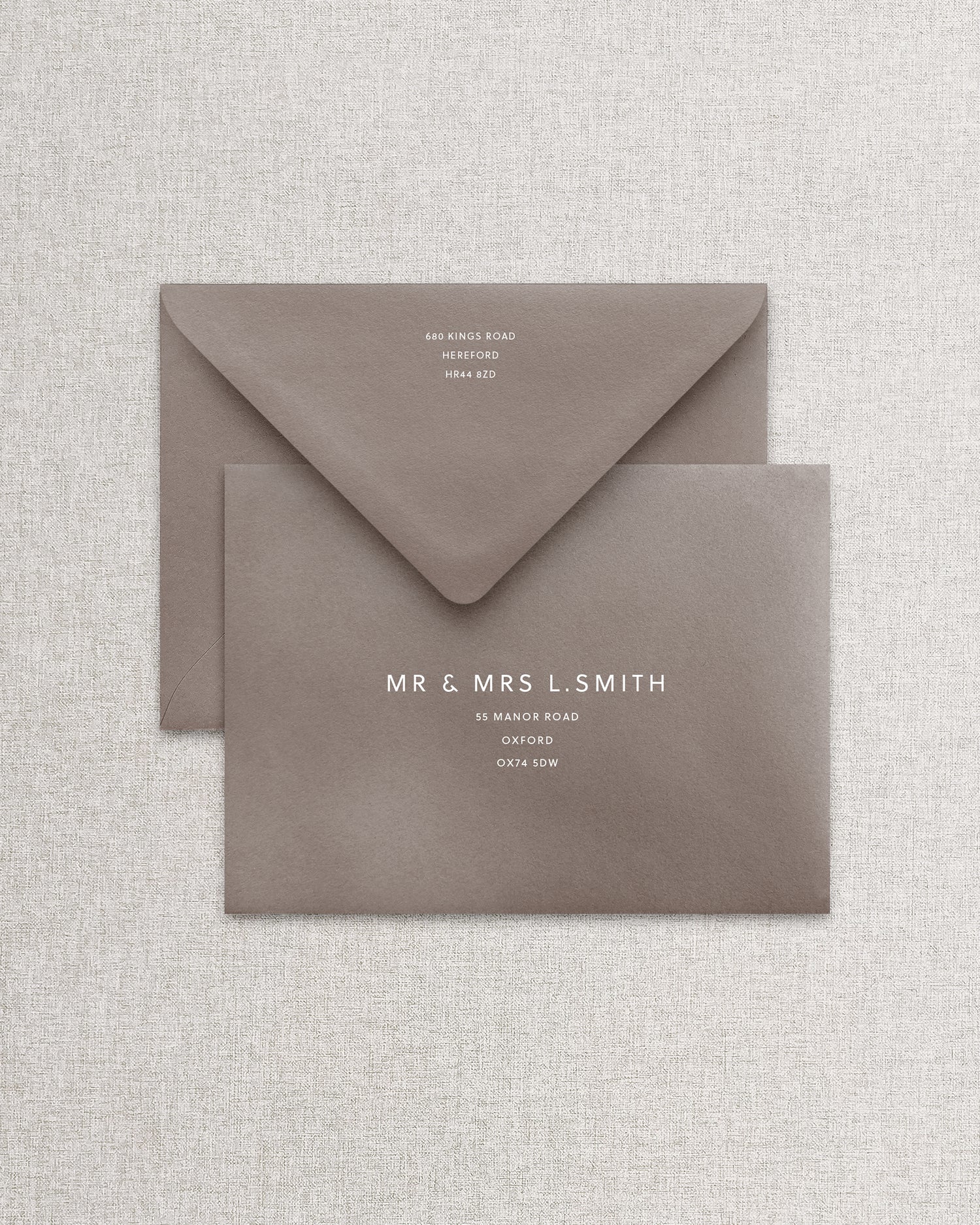Romeo Printed Envelope